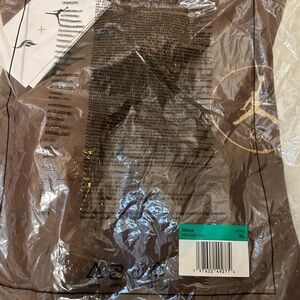 Jordan X Fabletics Solefly Signature Men's Brown Active Shirt XL
